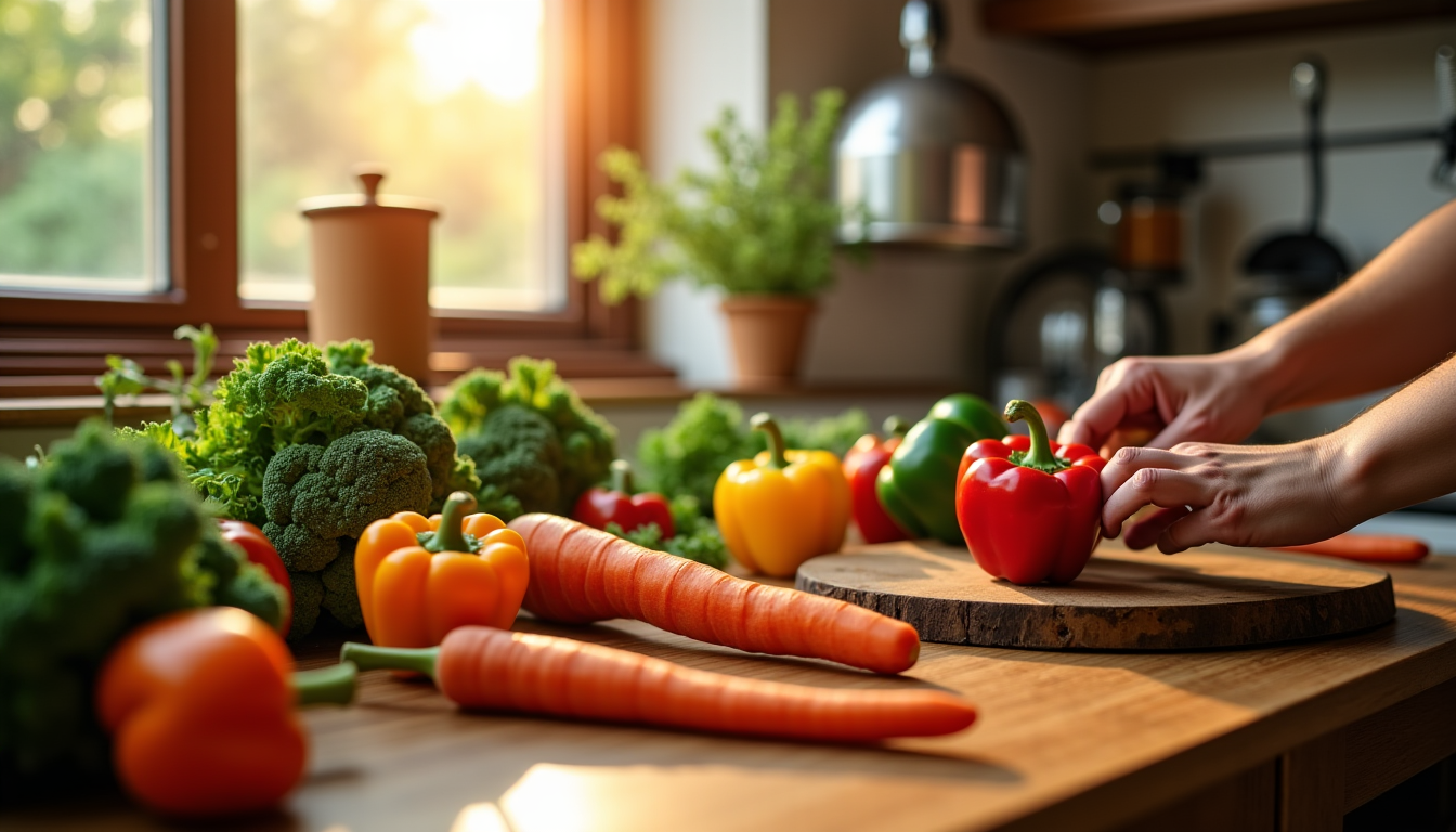 que manger le soir pour perdre du poids sans frustration ? — vous pouvez les consommer crus en salade, cuits