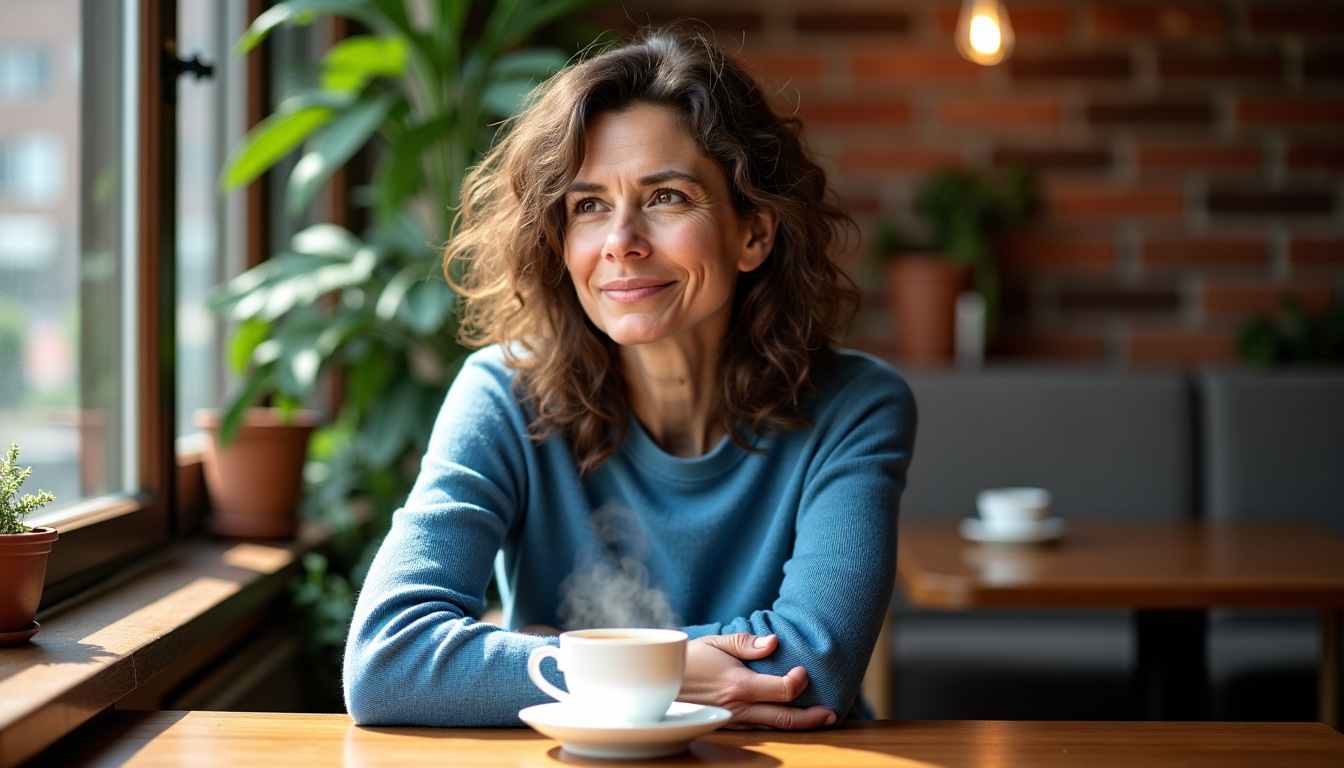 Illustration : pratiquez l'autocompassion lorsque vous faites face à vos — erreurs qui empêchent d’atteindre un vrai bien-être