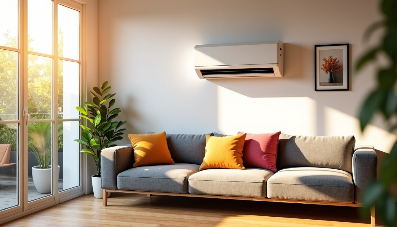 chauffage, clim, éclairage : où se cachent les vraies dépenses ? — climatisation réversible inverter 0,5 à 1 12 à