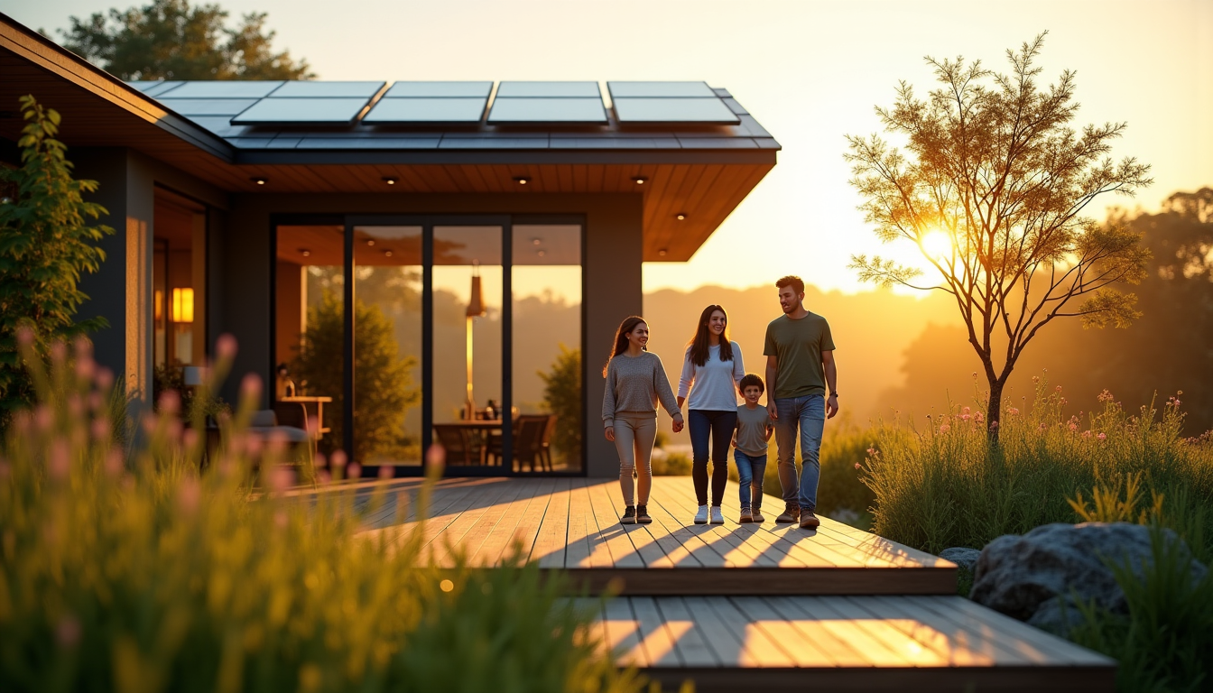 solutions concrètes pour adopter une maison plus écologique — les systèmes de programmation intelligente permettent d'adapter la