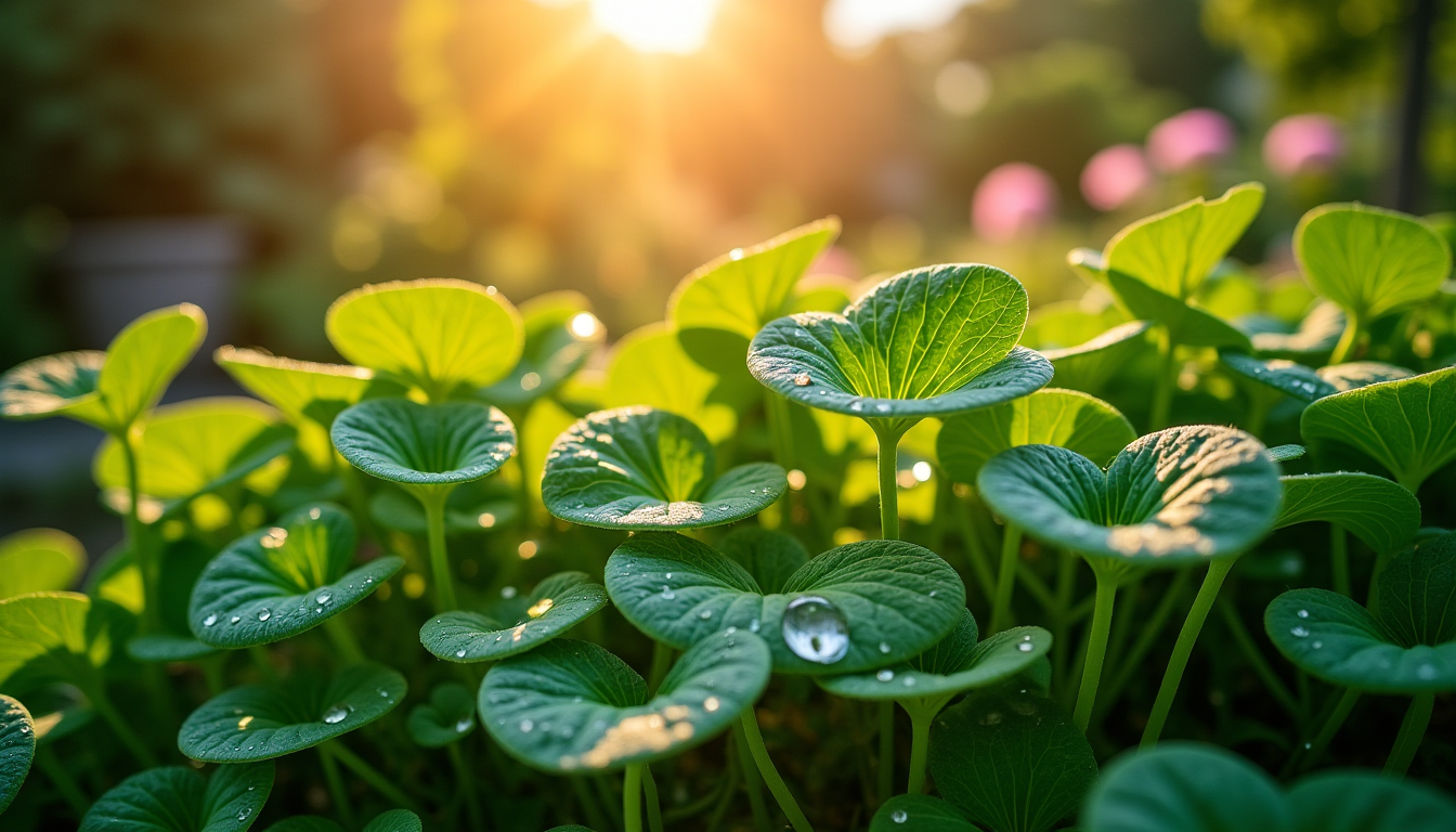 techniques simples pour un jardin toujours verdoyant — l'eau de pluie, naturellement douce et dépourvue de