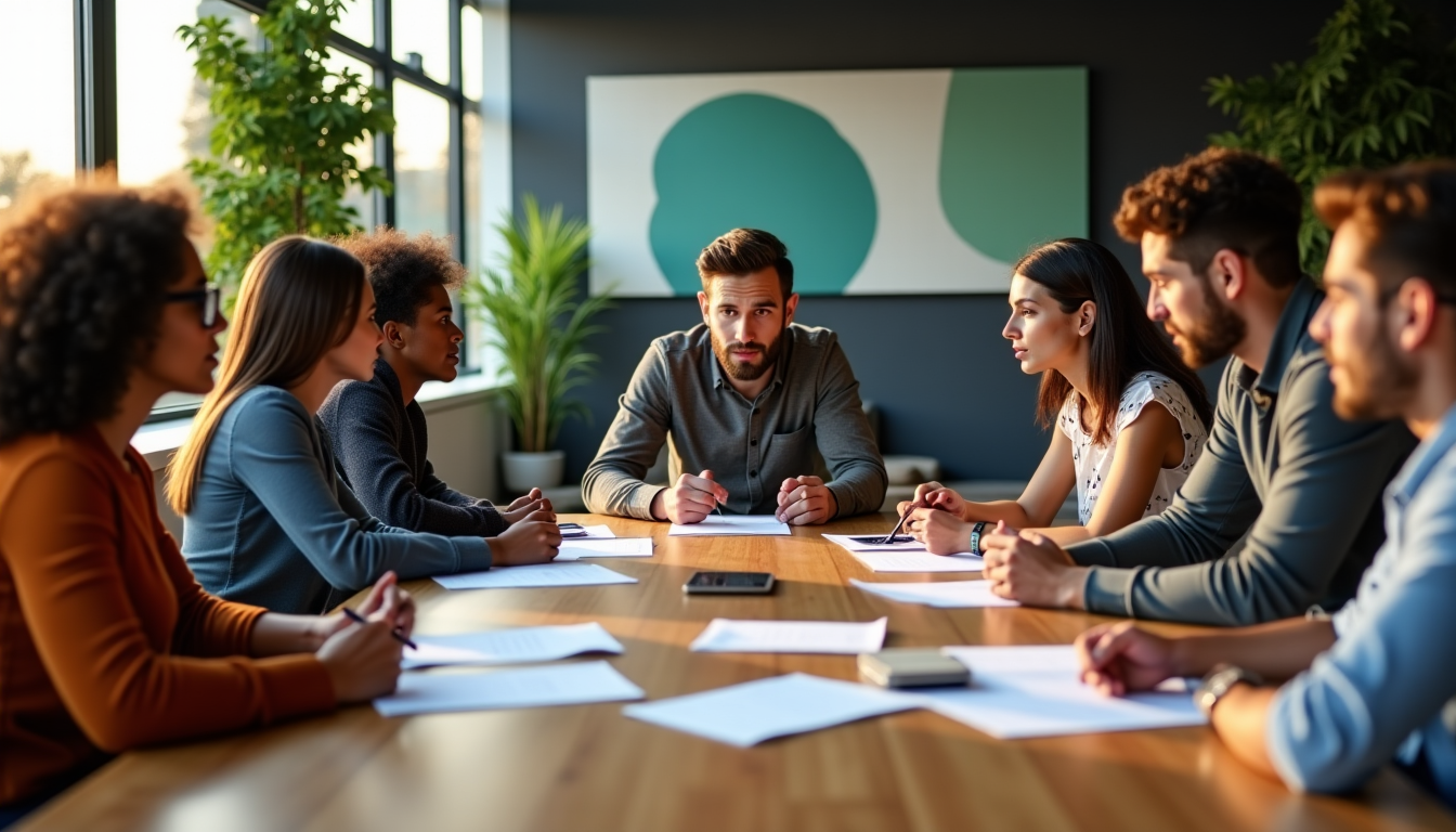 Illustration : la culture mange la stratégie au petit-déjeuner. vous — culture d’entreprise : levier caché de performance