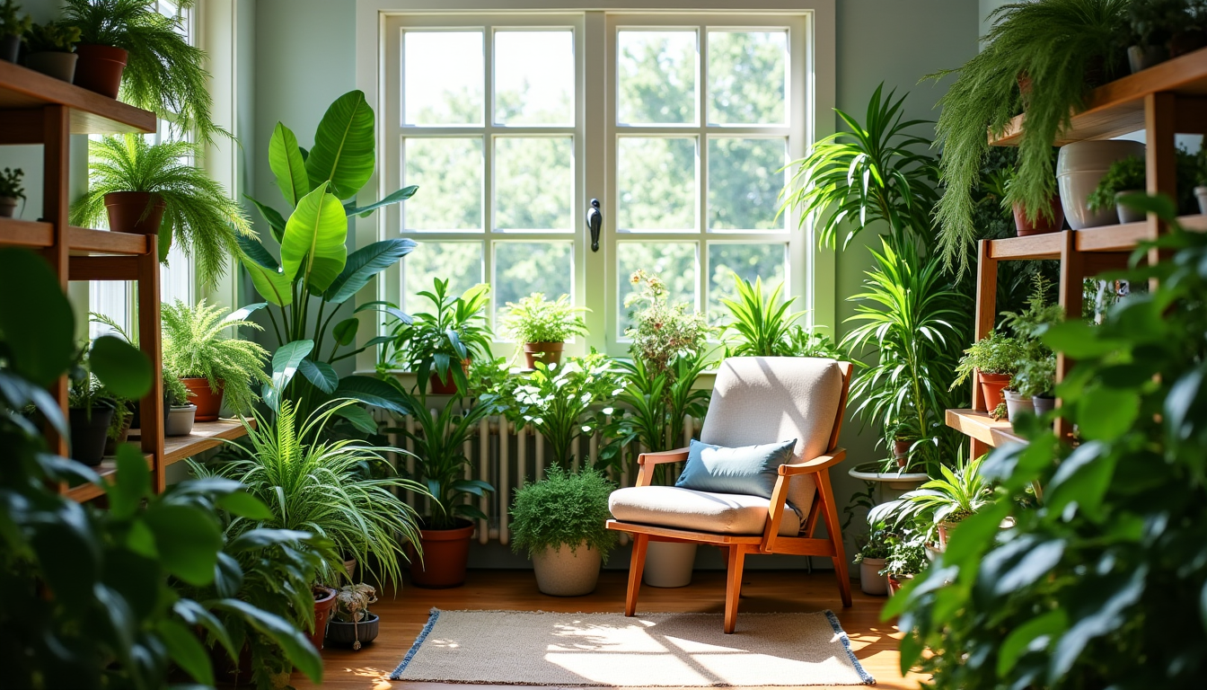 Illustration : sous-estimer les besoins en lumière freine la croissance. — plantes increvables idéales pour débutants