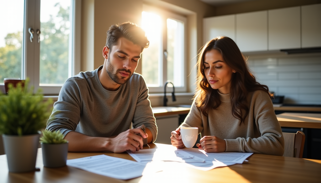 Illustration : développez votre épargne de précaution au-delà de l'apport — crédit immobilier refusé : les solutions auxquelles on ne pense pas