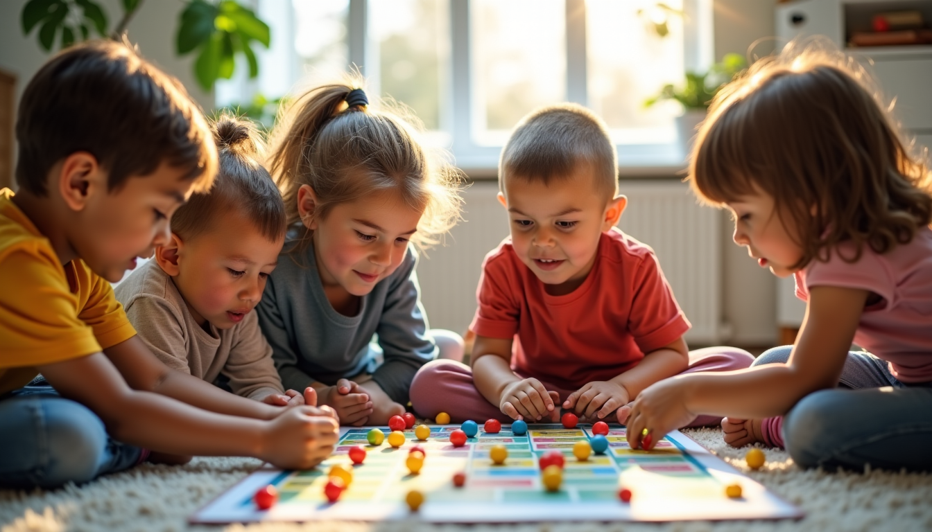 jeux éducatifs pour développer l’imagination des enfants — les jeux de société adaptés font leur apparition