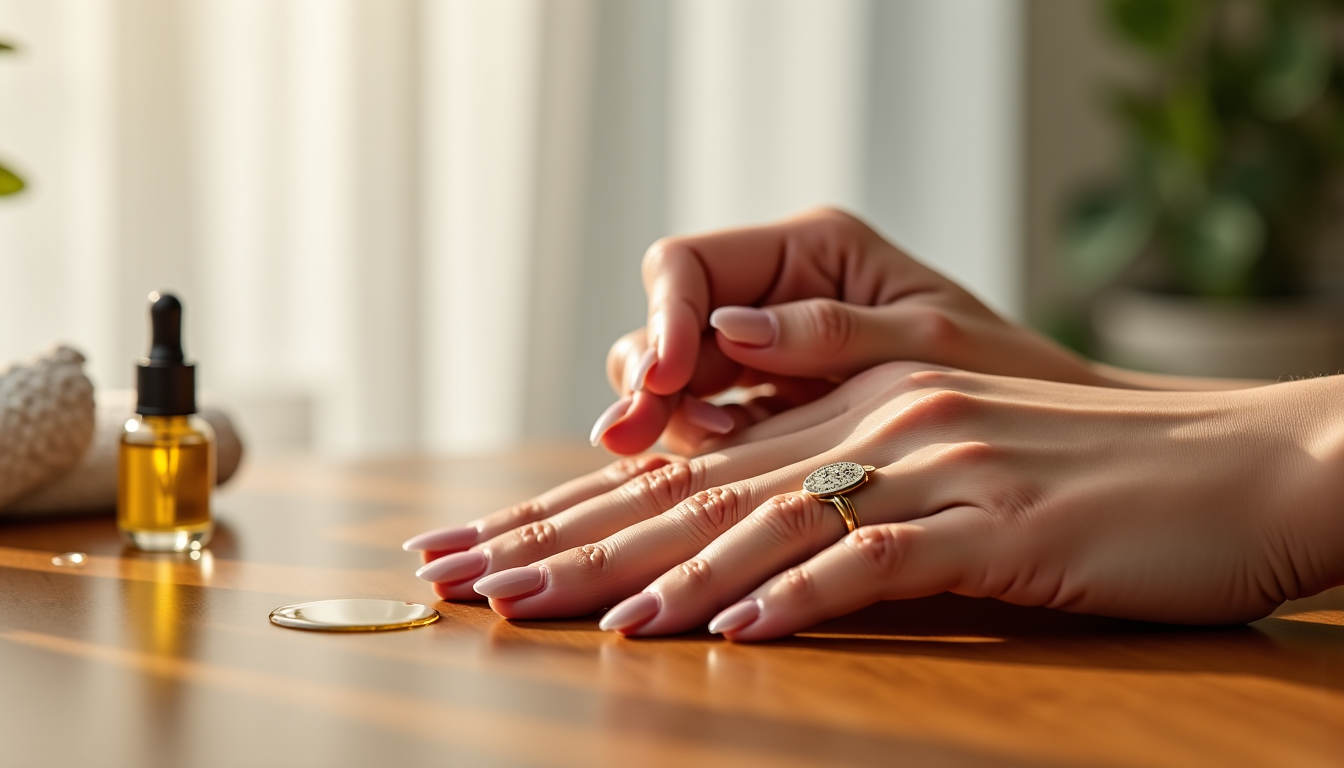 Illustration : graisser efficacement sélectionnez une huile cuticules riche en — secrets des professionnels pour des ongles parfaits