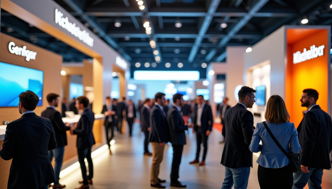 réussir son stand : travailler avec une agence design d'espace — ransformer chaque mètre carré en une opportunité de