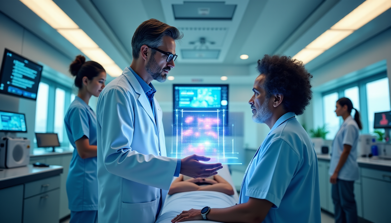 Illustration : les hôpitaux virtuels ne sont pas de simples — santé connectée : comment les nouvelles technologies révolutionnent votre suivi médical en 2026