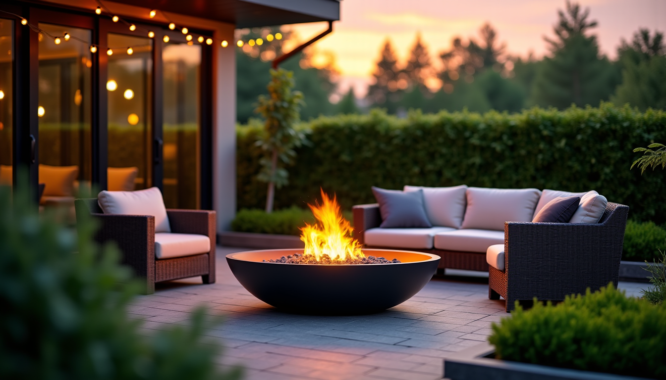 brasero extérieur : comment transformer votre jardin en espace de vie convivial — face à la diversité des modèles disponibles, sélectionner