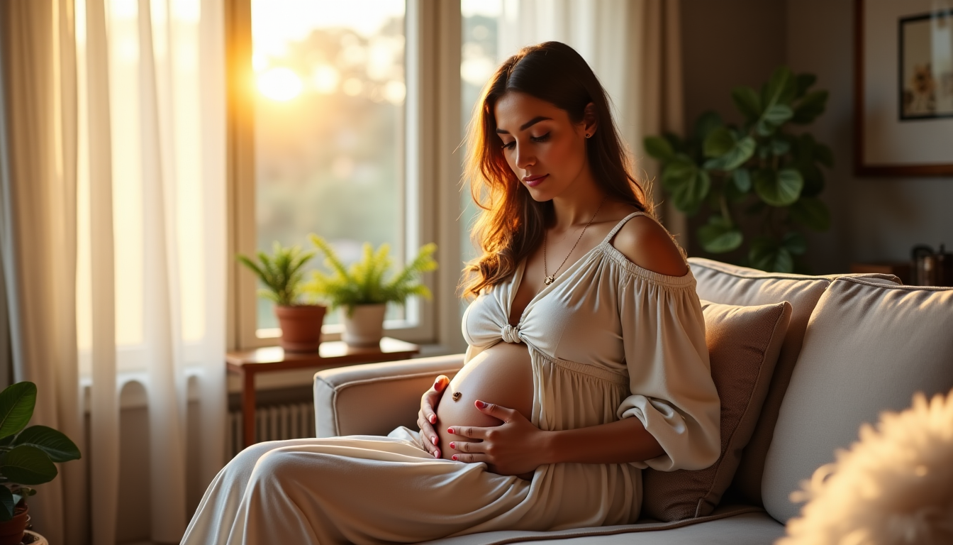 Illustration : un bola de grossesse, émettant un doux son — fête des mères 2026 : le guide ultime des 20 meilleures idées cadeaux