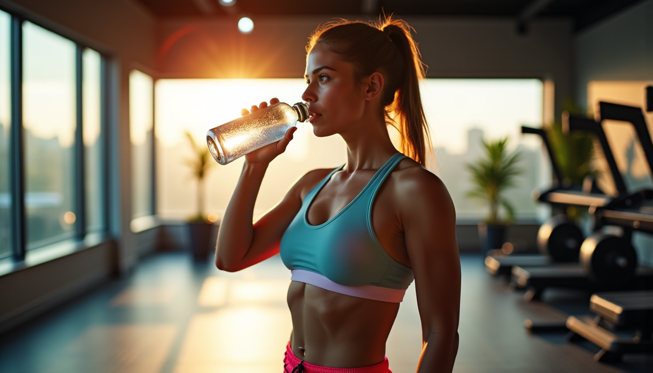booster sa récupération musculaire? — sorption et compense les électrolytes perdus. une urine