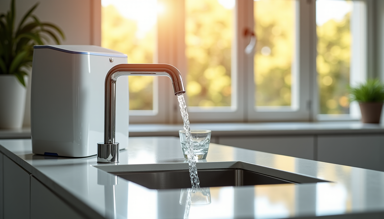 Illustration : l'ultrafiltration utilise une membrane dont les pores sont — pollution de l'eau du robinet : pourquoi investir dans un purificateur devient indispensable