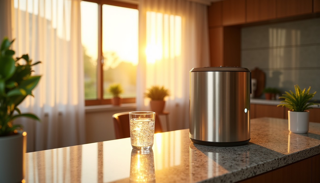 eau pure à domicile : les bénéfices d'une filtration haute performance sur votre santé — elle soutient également les processus de détoxification naturels