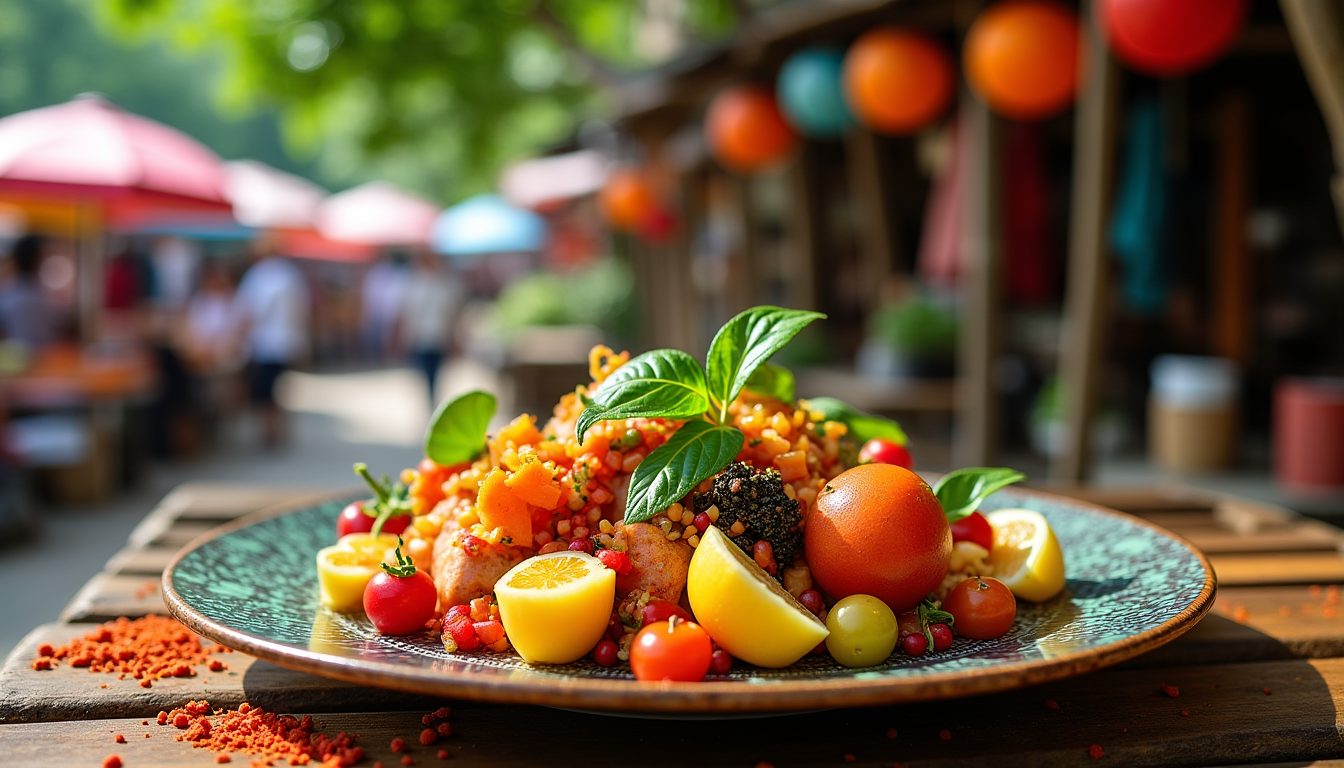 art culinaire et voyage : comment une assiette peut vous transporter à l'autre bout du monde — ce pouvoir évocateur de l'art culinaire repose aussi