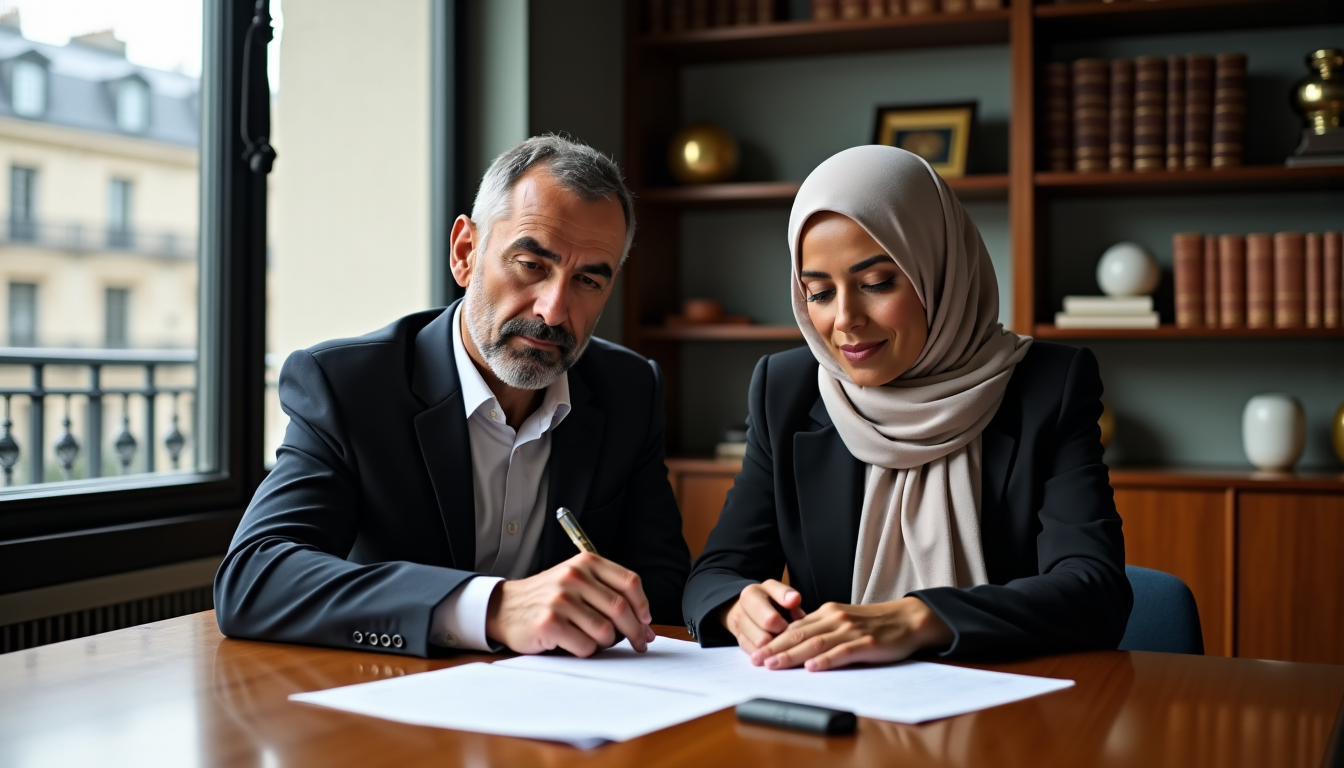 transmission de patrimoine et droit musulman : optimiser sa succession en france — rincipes contrastent avec la réserve héréditaire française et