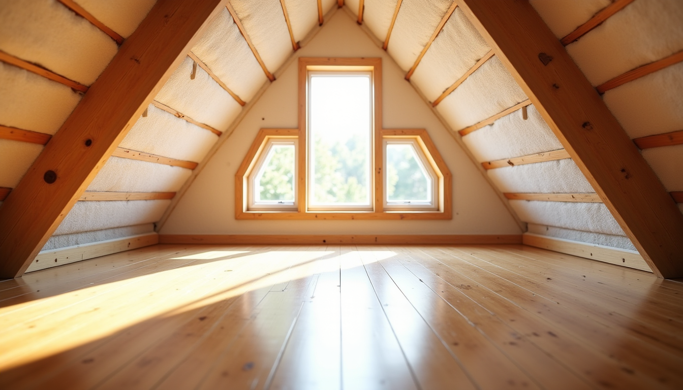 Illustration : elle offre l'avantage de supprimer tous les ponts — isolation des combles : comment réduire votre facture de chauffage de 30 % ?