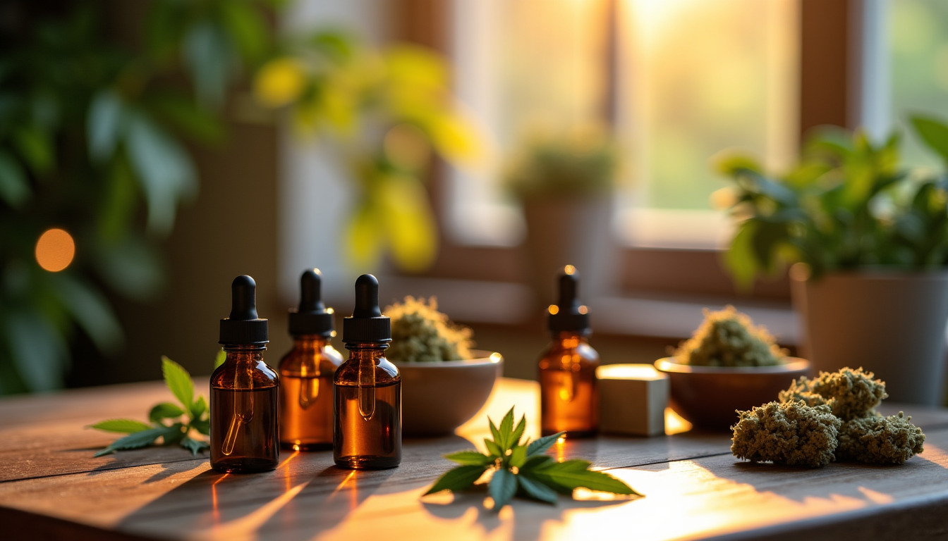 La diversité des produits CBD