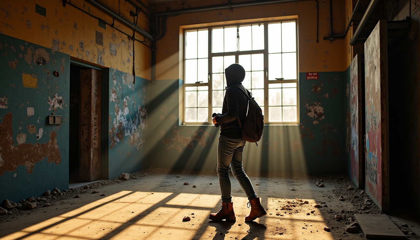 Illustration : le respect de la législation est un autre — trouver des urbex à paris (île-de-france) : les meilleures cartes d’urbex