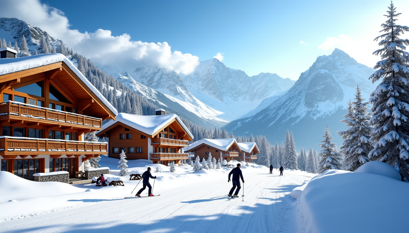 plus belles stations de ski des alpes : entre luxe, sport et authenticité — cette quête d'excellence se retrouve dans les moindres