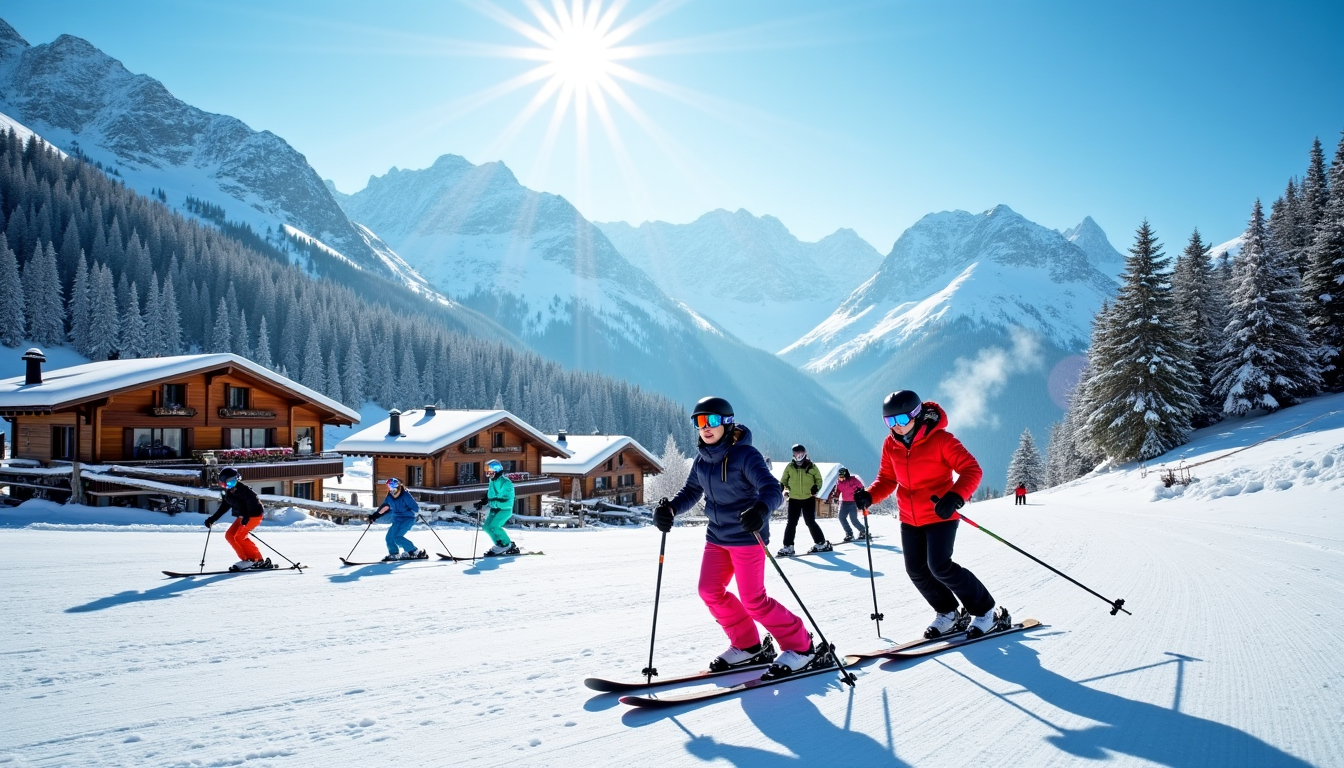 Illustration : une bonne pr&eacute;paration est la cl&eacute; d'une escapade &mdash; escapade hivernale : les plus belles stations de ski des alpes &agrave; d&eacute;couvrir