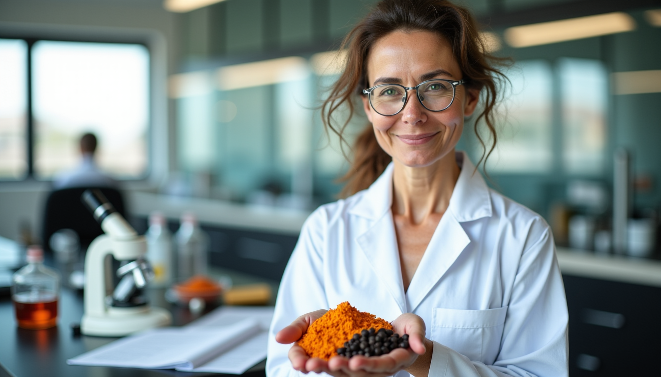 douleurs articulaires : pourquoi associer curcumine et pipérine est essentiel ? — c'est cette réalité scientifique qui a poussé les