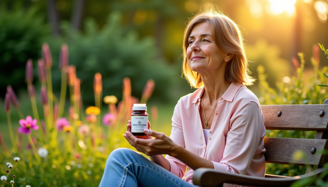 retrouver la sérénité : l'ashwagandha contre le stress et l'anxiété de la ménopause — vous pouvez consulter des informations détaillées sur l'impact