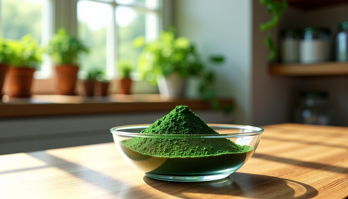 Illustration : afin de minimiser les risques et de profiter — spiruline et foie : quels sont les dangers et les contre-indications ?