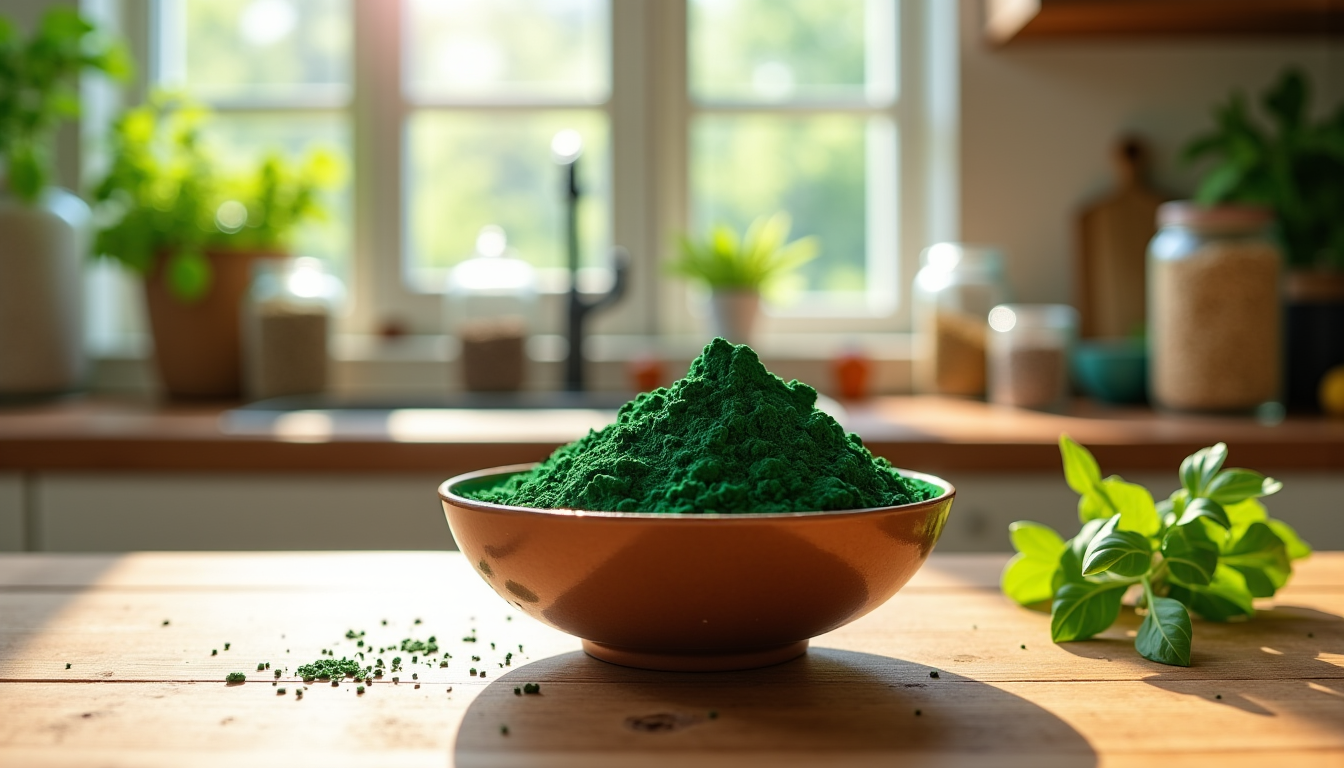 foie et spiruline : guide complet pour une consommation sans risque — la richesse en protéines de la spiruline fournit