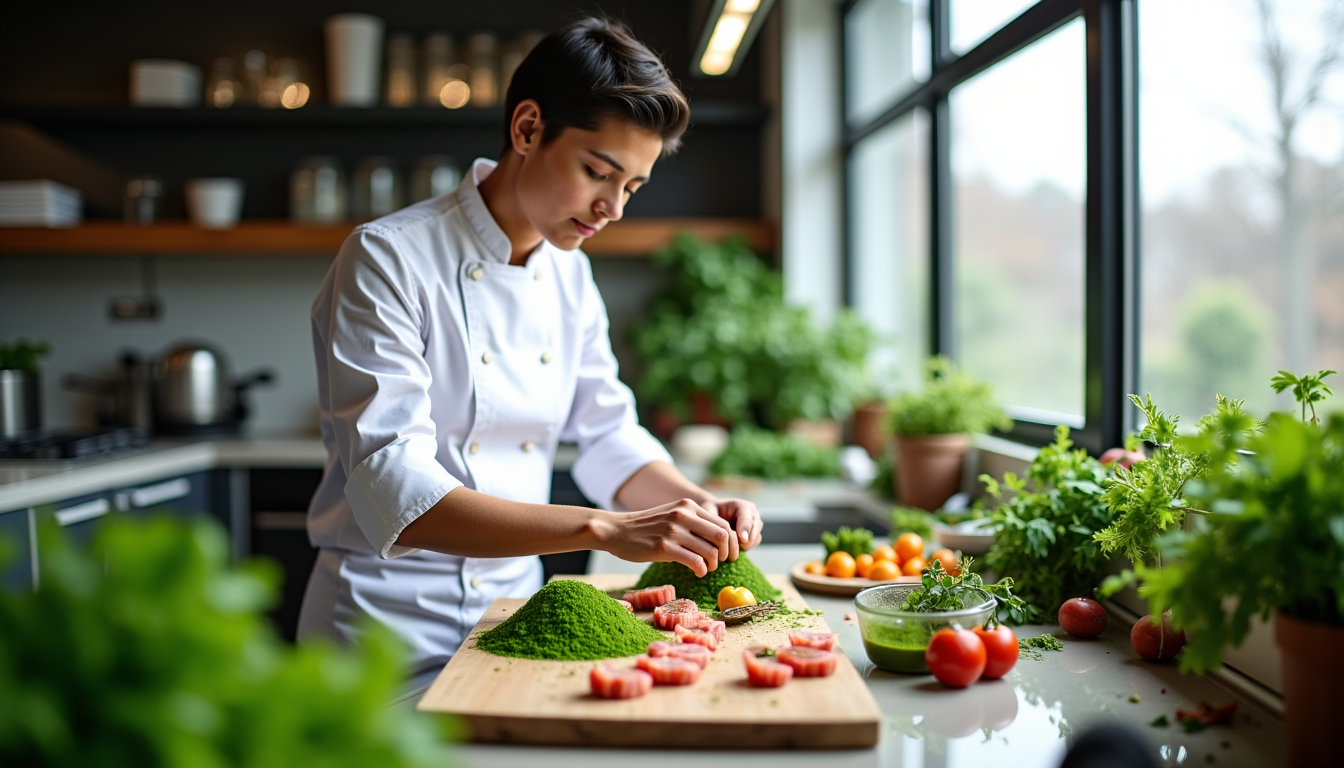 Illustration : retien habituelle, ajuster si nécessaire et toujours en — foie et spiruline : guide complet pour une consommation sans risque