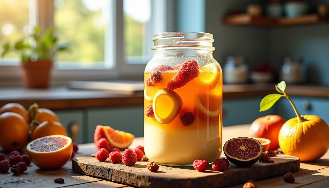 kéfir de fruits : la recette inratable pour les débutants — les fruits secs, comme les figues ou les