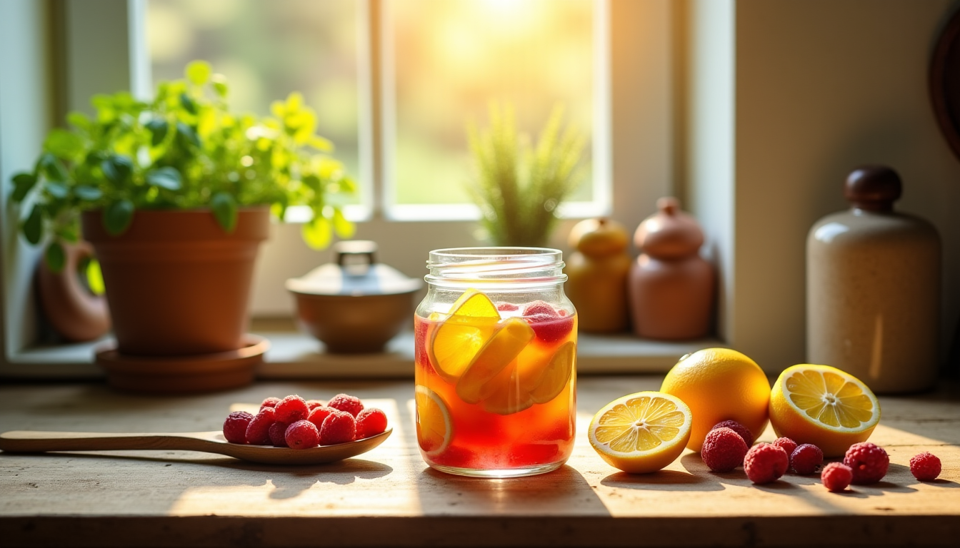 réussir son kéfir de fruits à tous les coups : astuces et conseils pratiques — les grains de kéfir sont sensibles au contact