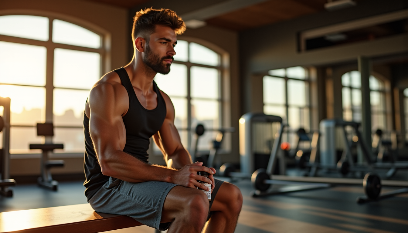 Illustration : savoir "comment hydrolysat collagène sport" s'intègre au quotidien — hydrolysat de collagène et sport de force : prévenir les blessures durablement