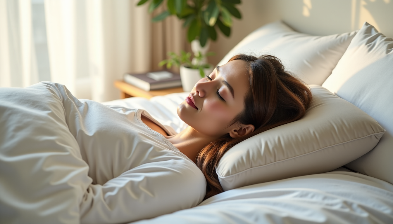 douleurs aux cervicales : pourquoi le choix de votre coussin change tout — nul, pour minimiser la torsion du cou. l'objectif