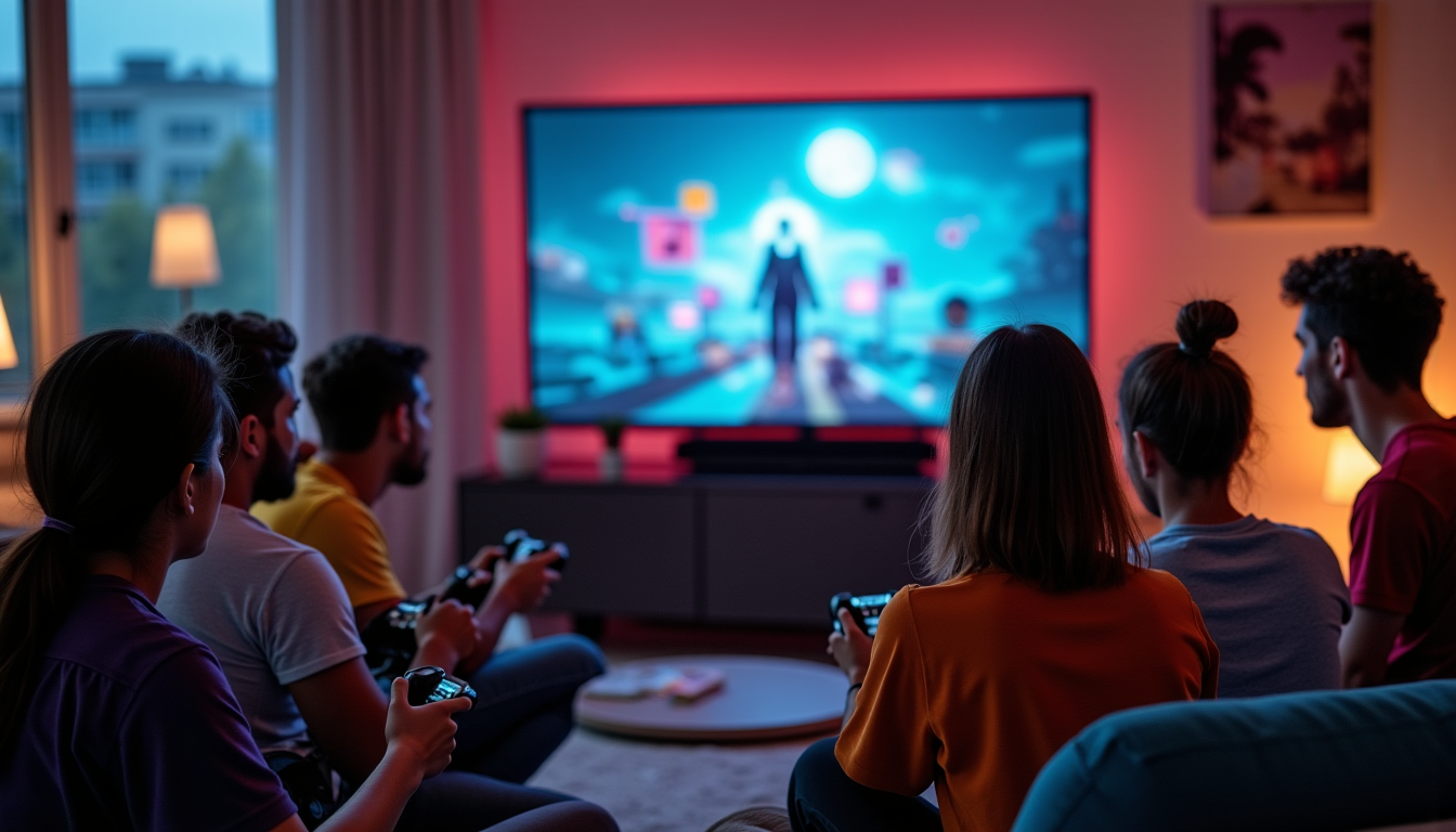 Illustration : gissant directement avec les participants, renforçant ainsi le — sont les meilleurs jeux en direct qui sortent en 2026 ?