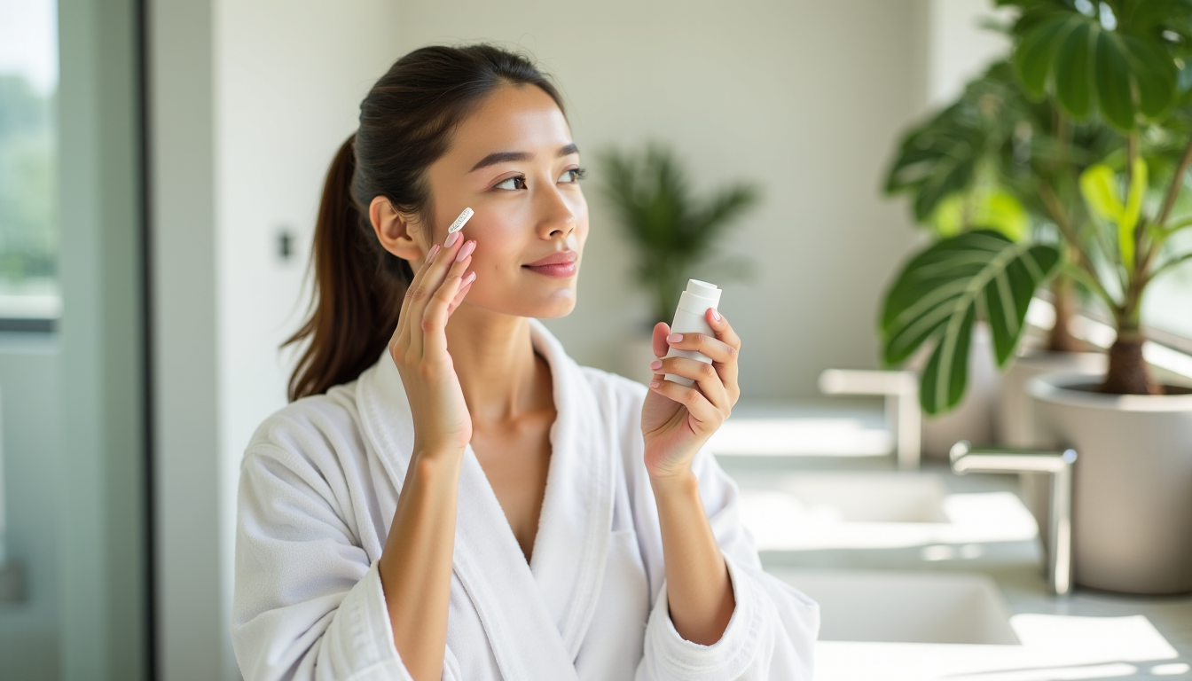 meilleurs soins pour unifier le teint sans danger pour la peau — sa capacité à renforcer la barrière cutanée en