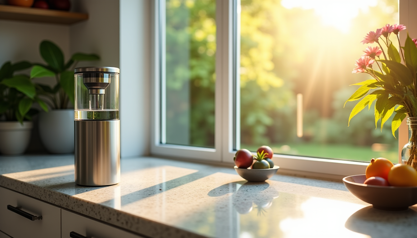 Illustration : r une pureté extrême, tandis qu'un filtre à — purificateur d’eau choisir en 2026 ? le guide d'achat ultime