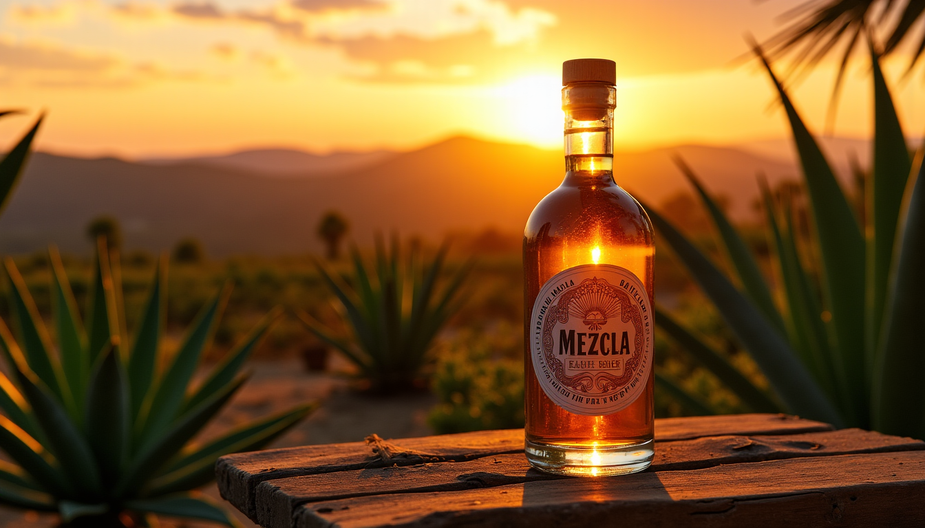 saveurs du monde : 5 destinations incontournables pour les passionnés d’art culinaire — la boisson emblématique d'oaxaca est le mezcal, un