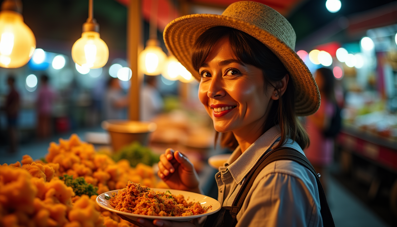 Illustration : partir à la découverte des saveurs du monde — saveurs du monde : 5 destinations incontournables pour les passionnés d’art culinaire