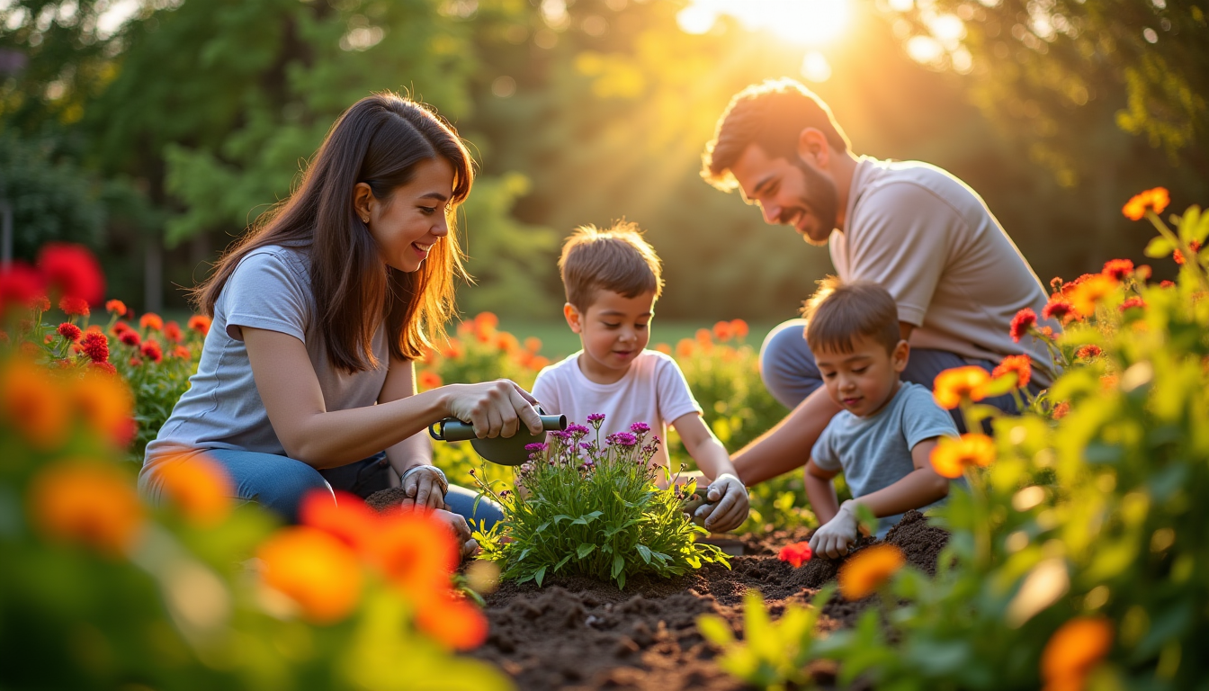 transformer un terrain vide en jardin accueillant — nome et plus respectueux de l'environnement, comme en