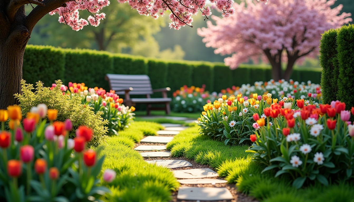 Illustration : rime les mauvaises herbes, stabilise le sol réduit — transformer un terrain vide en jardin accueillant