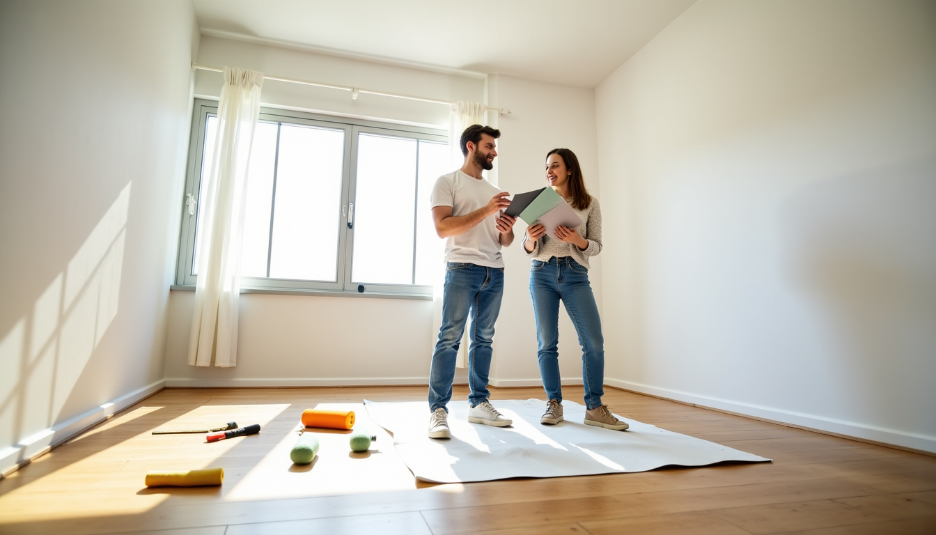 Illustration : reux du planning évite les effets domino qui — rénover son intérieur : les étapes clés pour réussir ses travaux