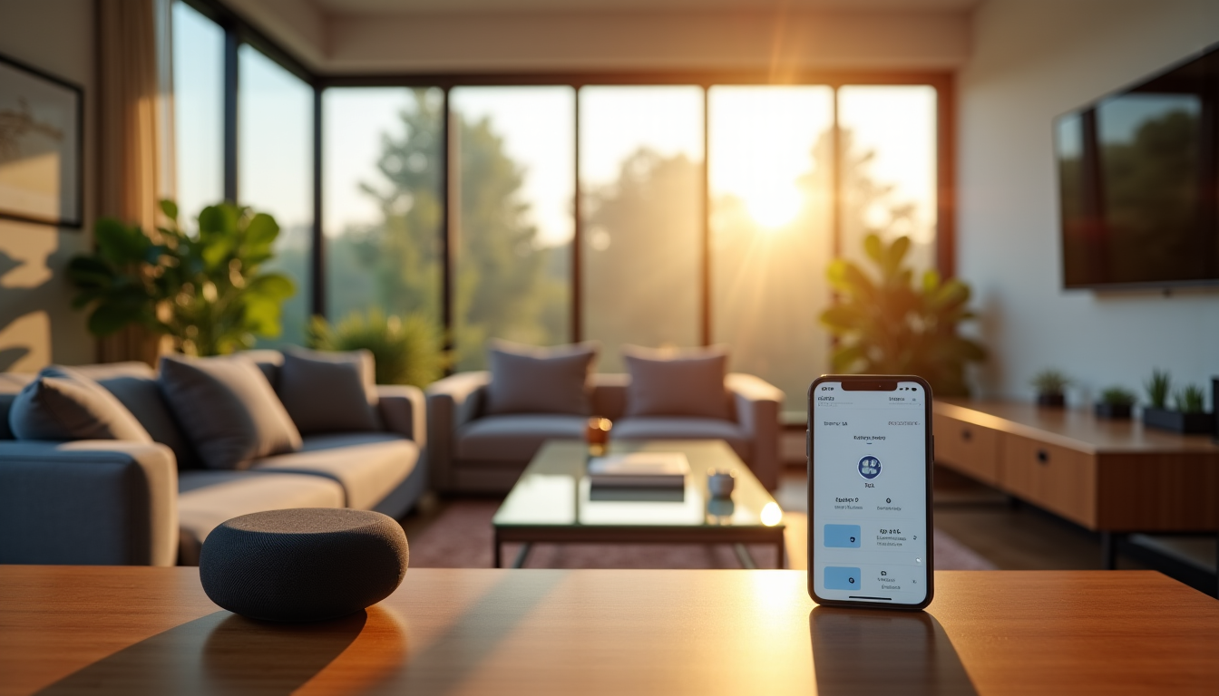 Illustration : bien que les standards tendent à s'harmoniser, une — maison connectée : avantages et inconvénients