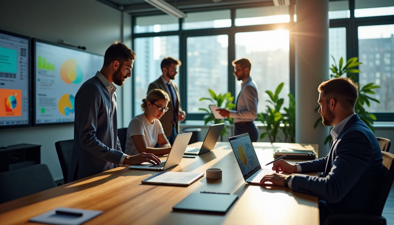 Illustration : ces solutions technologiques ne sont pas seulement des — produits tech les plus utiles pour travailler mieux