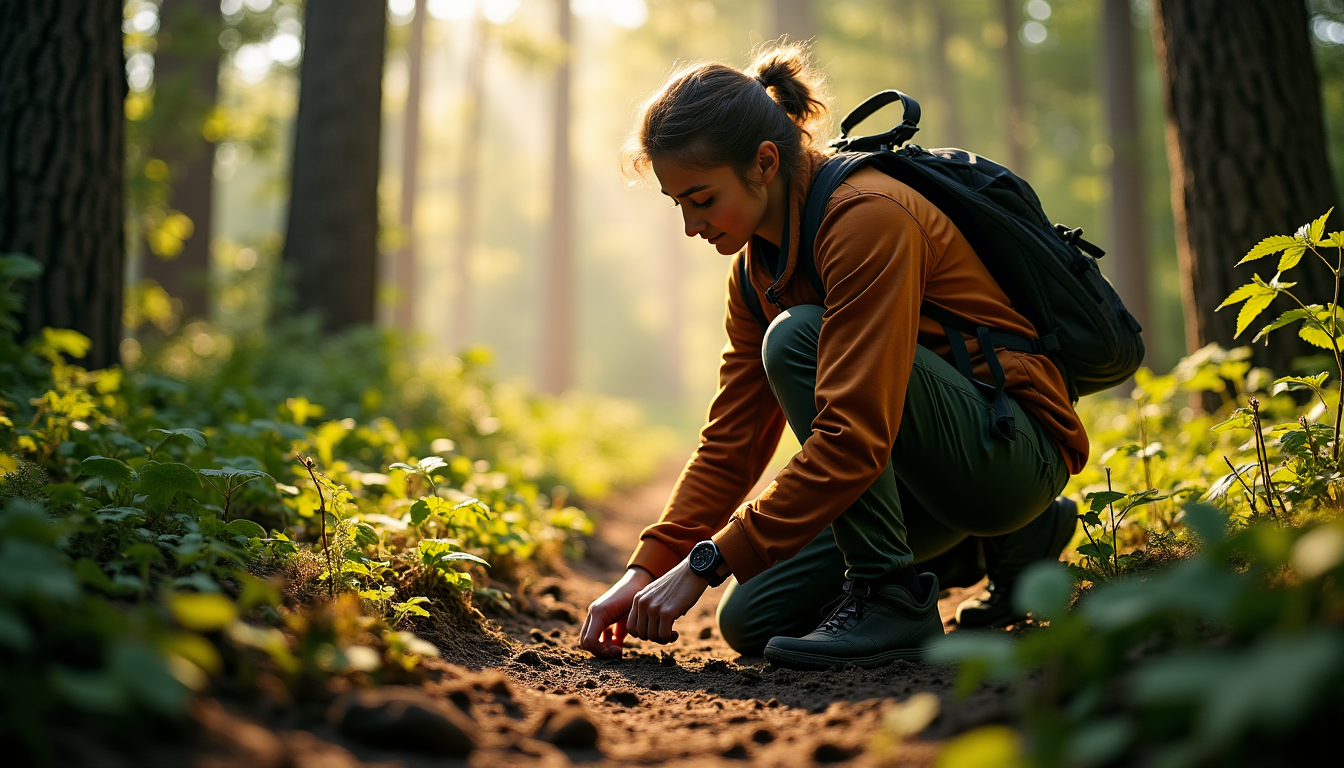 observer les animaux sauvages sans les déranger ? — apprendre à identifier les traces, les excréments ou