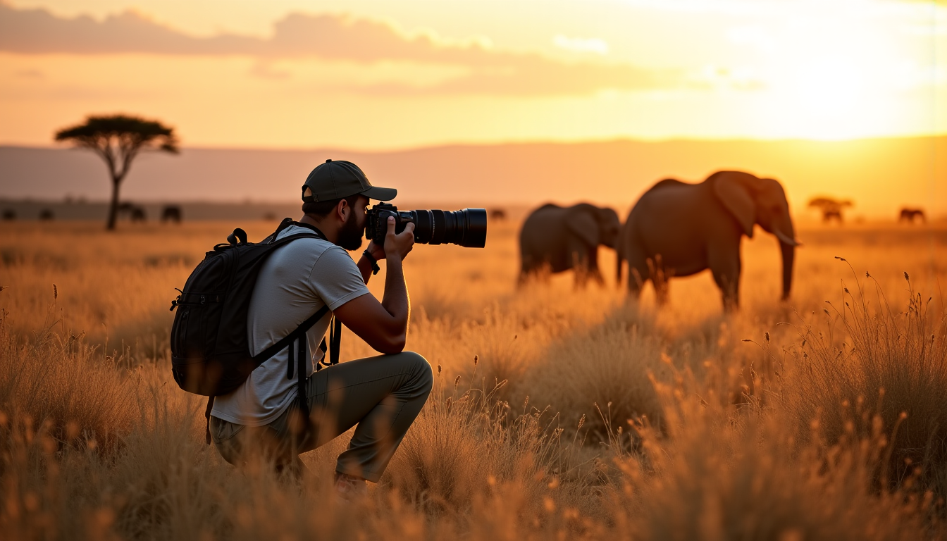 Illustration : votre sécurité et celle des animaux sont indissociables — observer les animaux sauvages sans les déranger ?