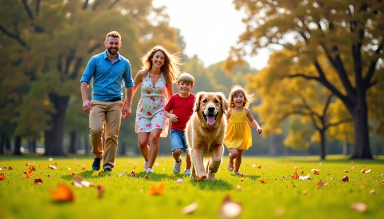 Illustration : cés. leur enthousiasme est contagieux et ils sont — bien choisir son chien selon son mode de vie ?