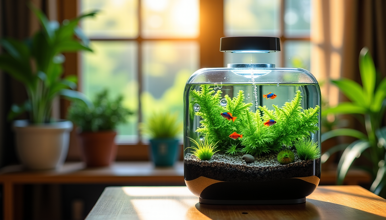 équilibrer l’eau de son aquarium naturellement ? — es propriétés antiseptiques douces à l'eau. ils sont
