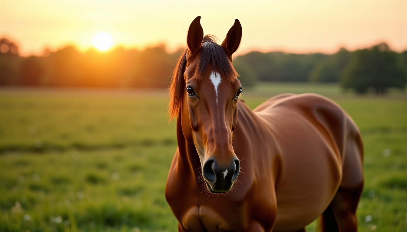 signes de stress chez le cheval et comment réagir — tion absente (sauf effort intense) excessive, même au
