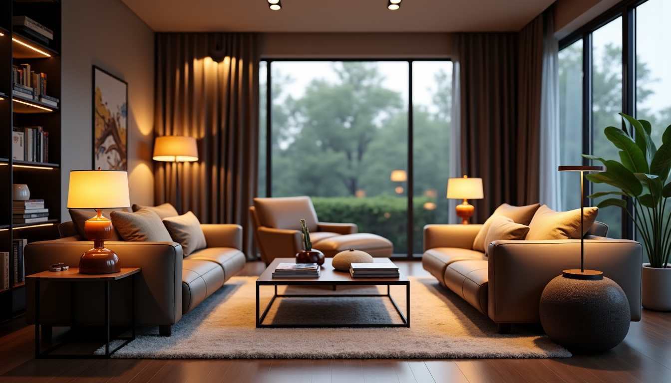 changements simples qui transforment un intérieur — l'éclairage est un élément souvent sous-estimé dans la