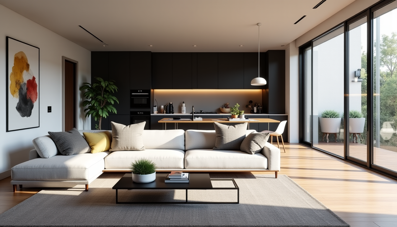 Illustration : un intérieur ne se limite pas à son — changements simples qui transforment un intérieur